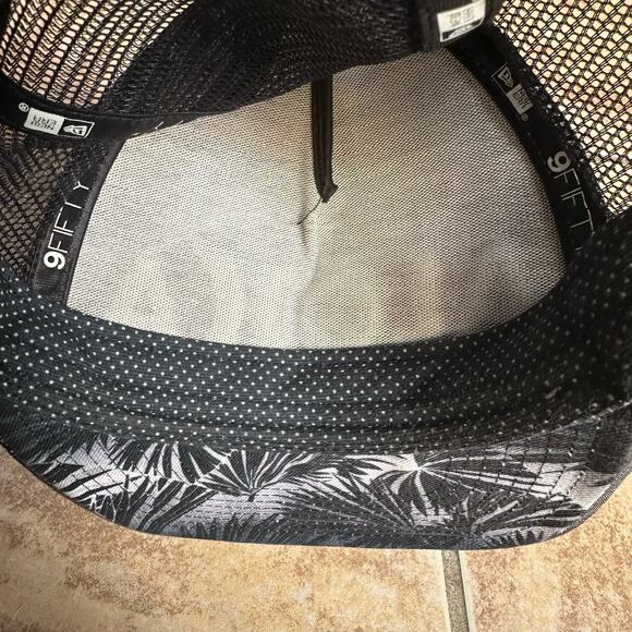 Sig Zane Hurley New Era Baseball Hat Snapback‎ Cap Aloha Hawaii Gray Floral main image 5